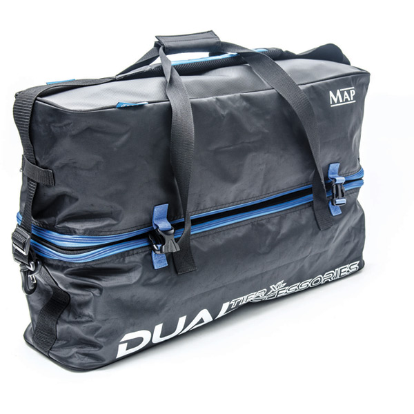 map dual 8 tube holdall